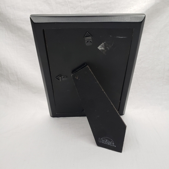 Vintage 1976 Framed Sunset Design Southwest Crewel Vase Art Embroidery - Picture 3 of 4